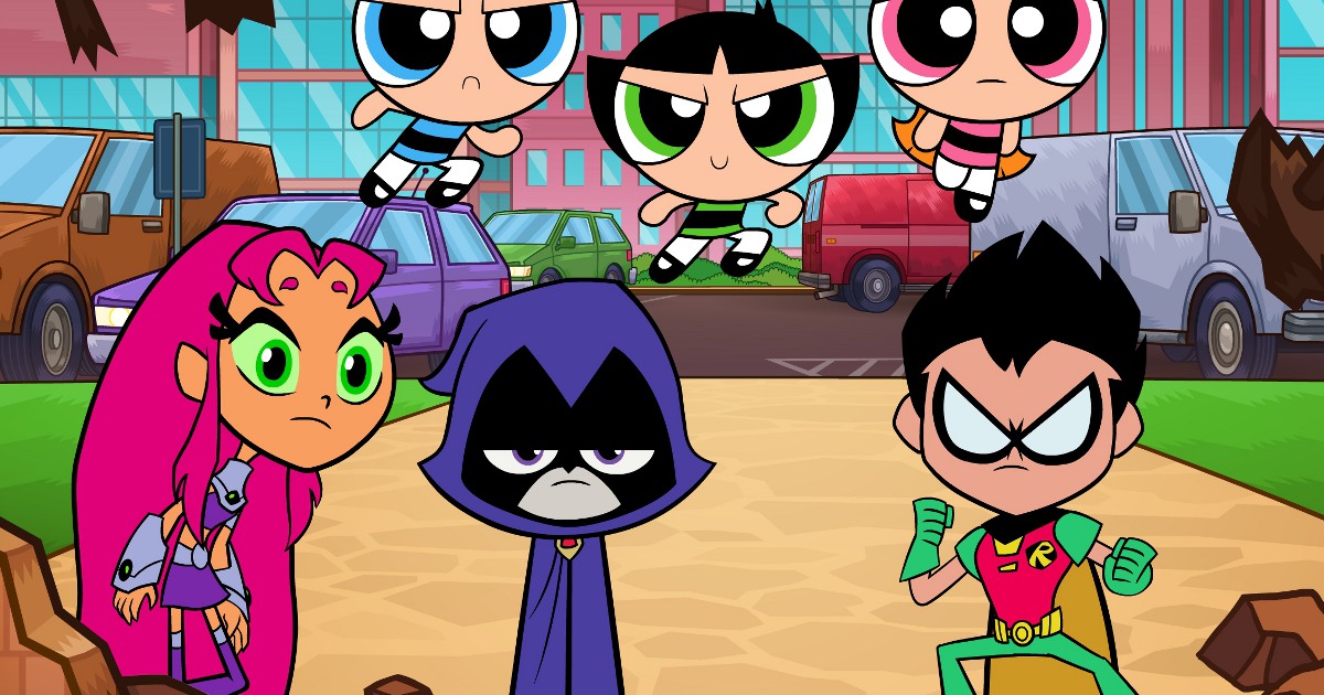 Cartoon Network Announces Teen Titans Go! Vs. Powerpuff Girls & Regular Show Premiers