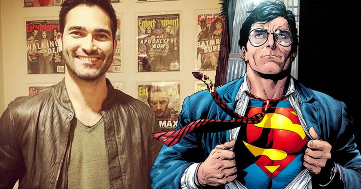 Tyler Hoechlin Cast As Superman For Supergirl