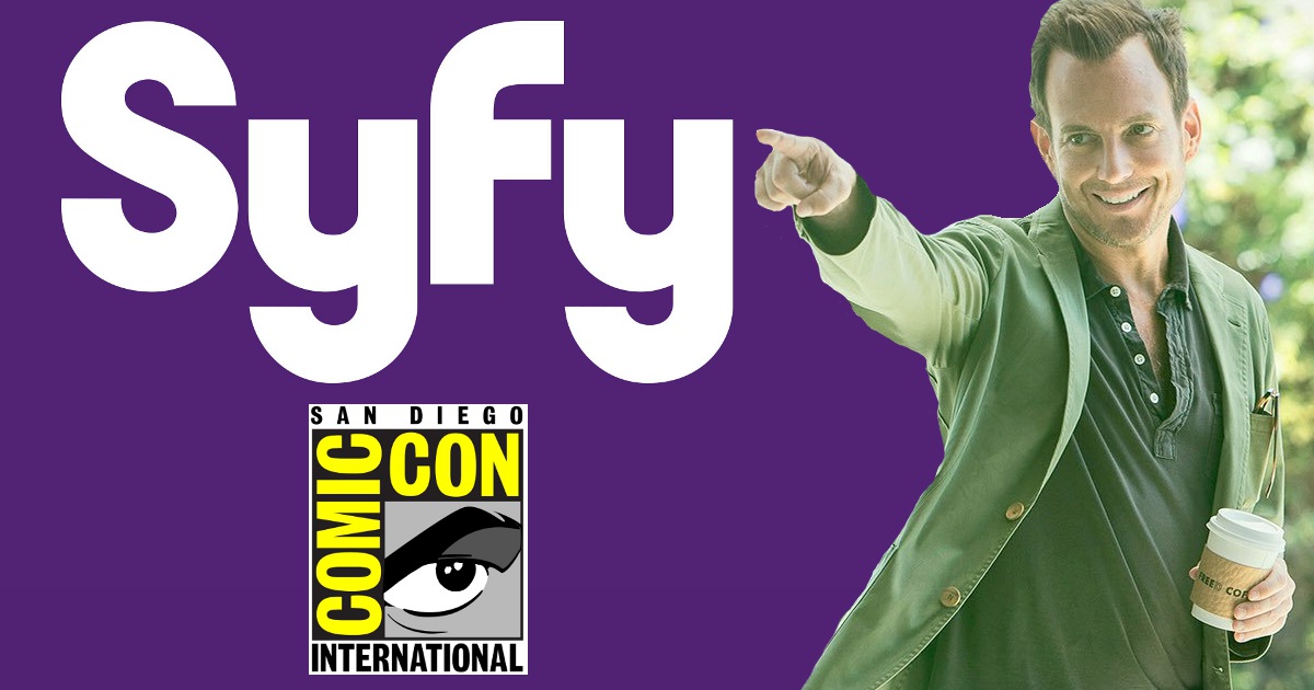 Will Arnett To Host SyFy Presents Live From Comic-Con