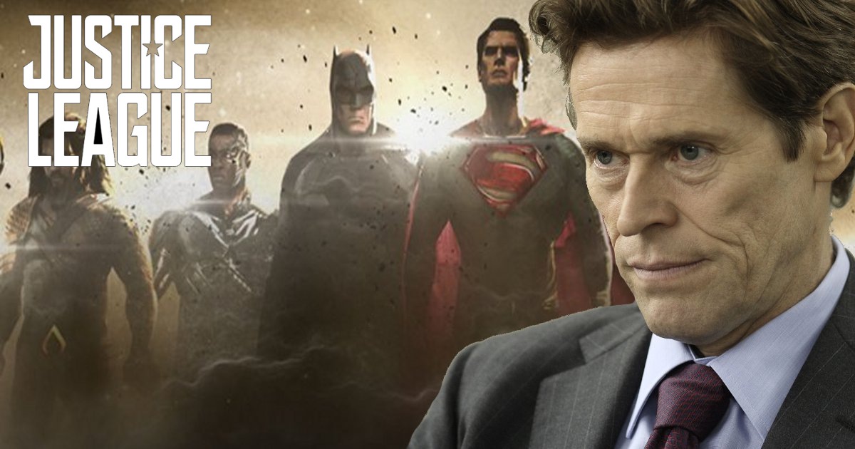 Willem Dafoe’s Character Revealed For Justice League