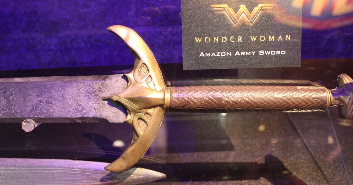 Wonder Woman Props & Weapons Revealed At Licensing Expo