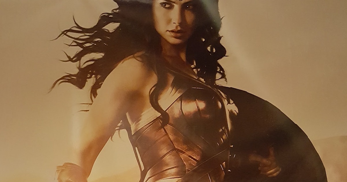 New Gal Gadot Wonder Woman Poster Revealed