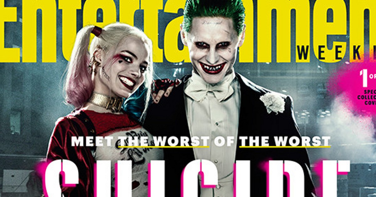 10 New Suicide Squad Images