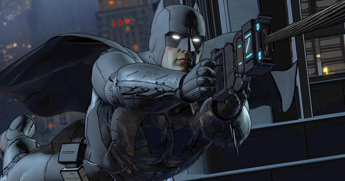 Batman: The Telltale Series Game World Premiere Trailer & Release Date Announced