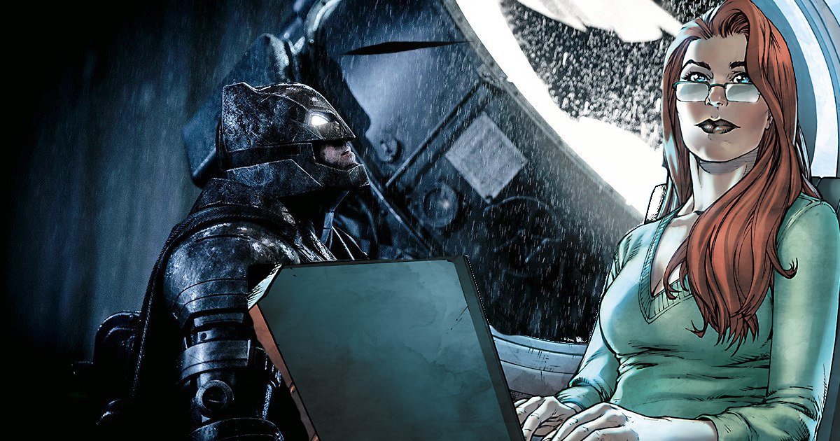 Batman Vs. Superman Oracle Easter Egg Spotted