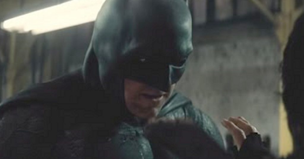 Watch: Batman Vs. Superman Warehouse Fight Cut Scenes