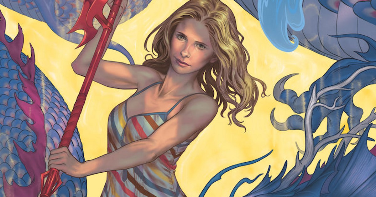 Dark Horse Comics & Joss Whedon Announce Buffy Season 11