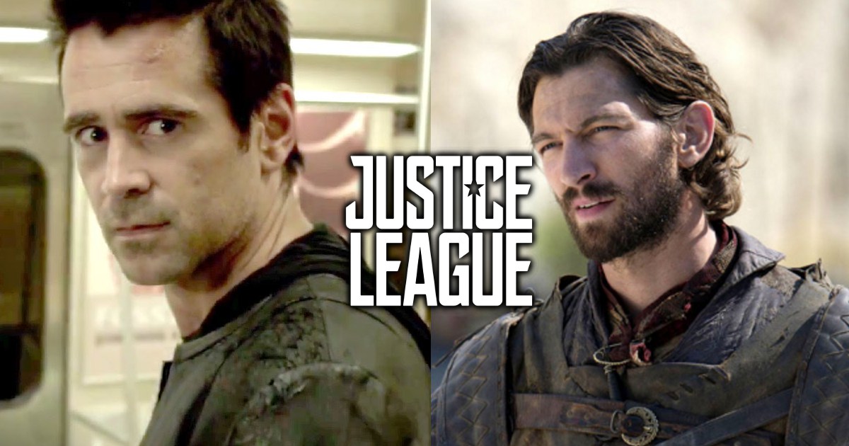 Colin Farrell & Michiel Huisman Rumored For Justice League