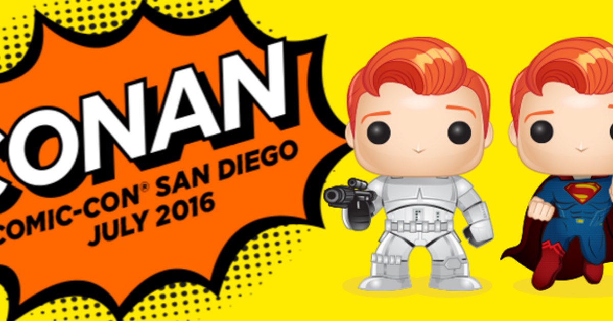 Conan O’Brien Announces 2016 Comic-Con: Guests Include Suicide Squad & Game of Thrones