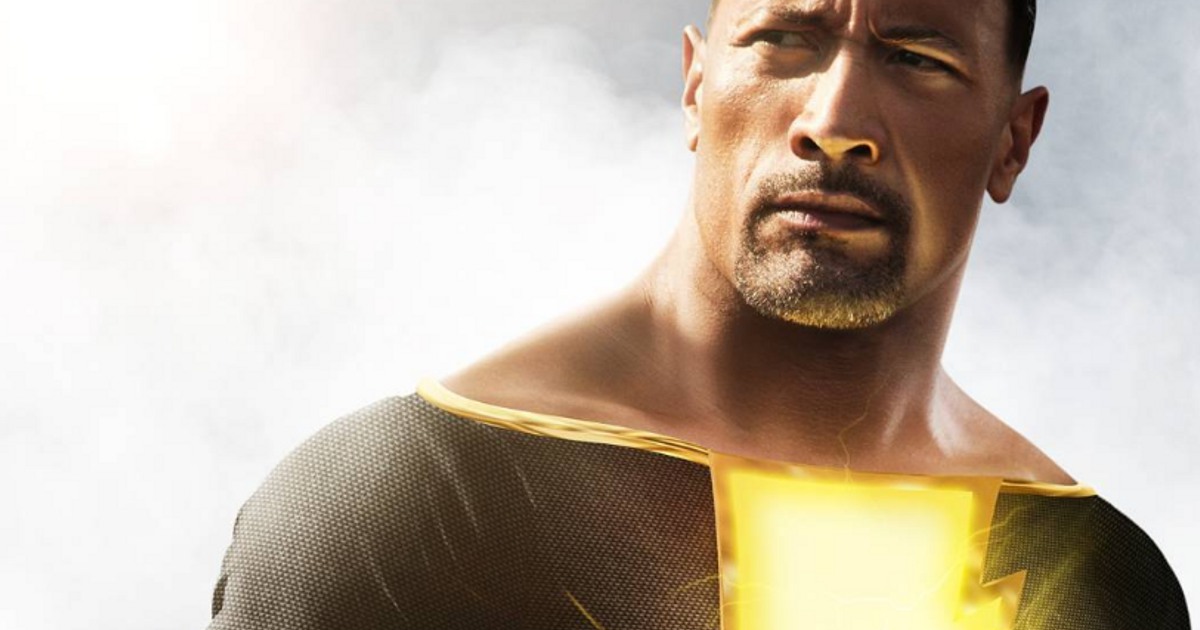 Cool Dwayne Johnson Black Adam Fan Art