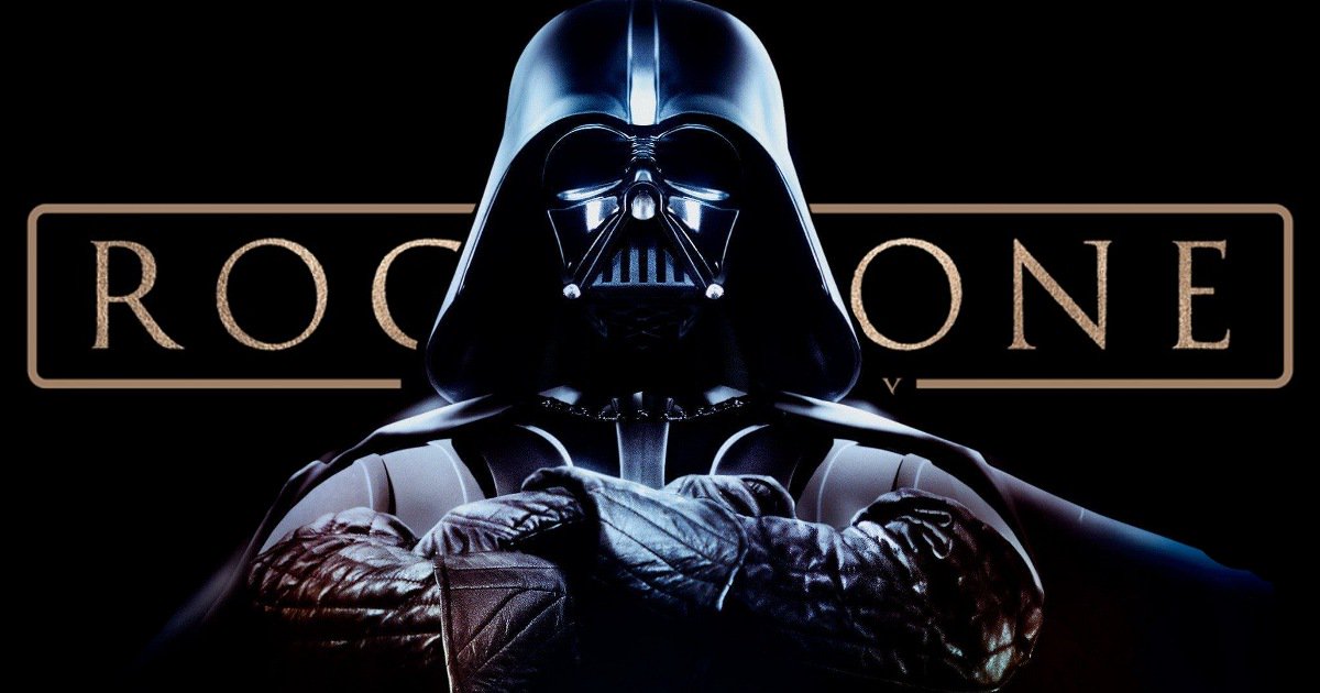 Star Wars: Rogue One Footage Reveals Darth Vader