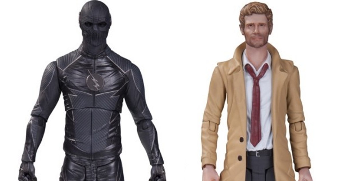 DC Reveals CW Supergirl, Constantine, Zoom & More Figures