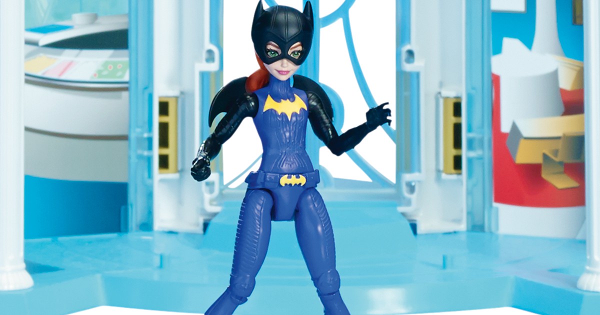 DC Super Hero Girls Global Merchandise Program Launches