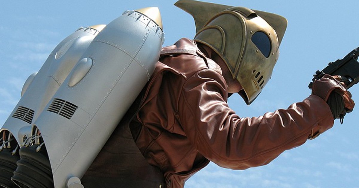 Disney Reboots Rocketeer With Young African-American Female Pilot