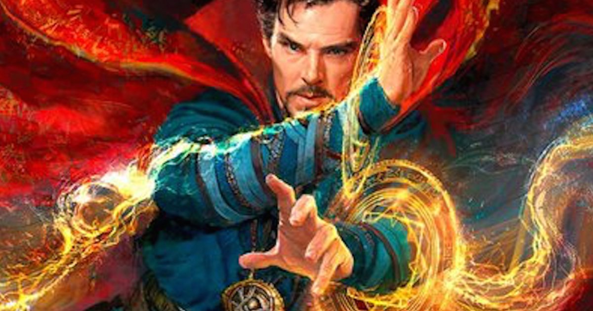 New Doctor Strange Concept Art