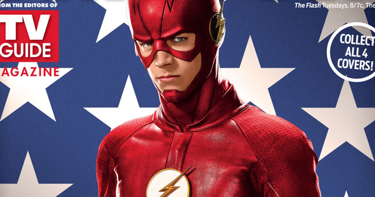 The Flash, Supergirl & More TV Guide Comic-Con Cover Images