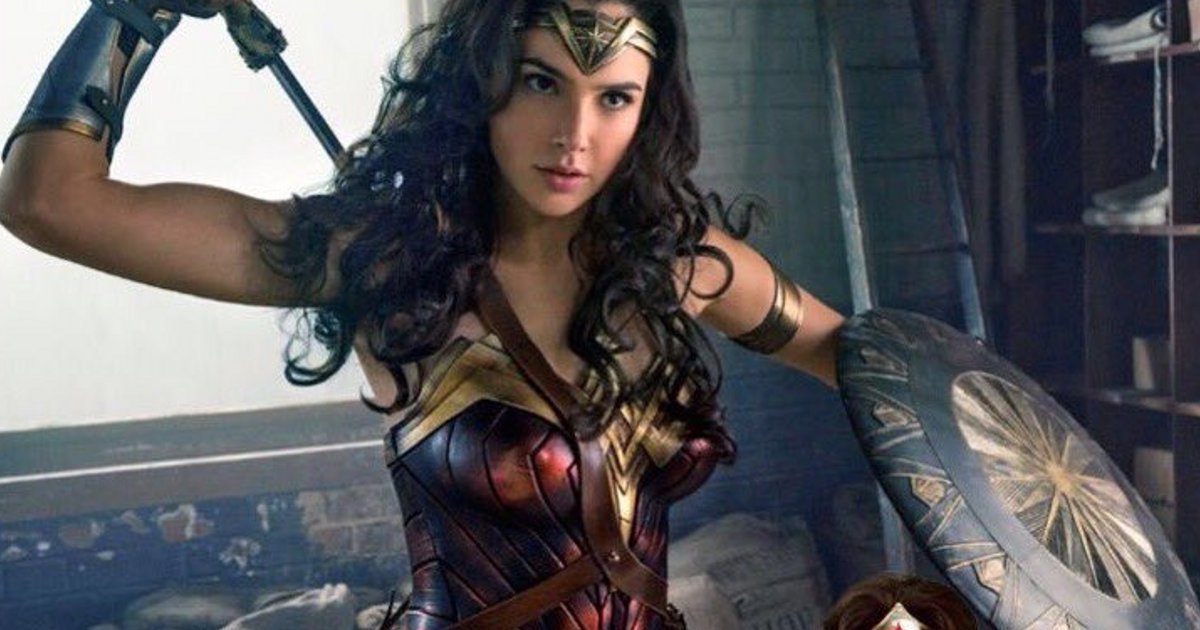 New Wonder Woman Gal Gadot & Chris Pine Images