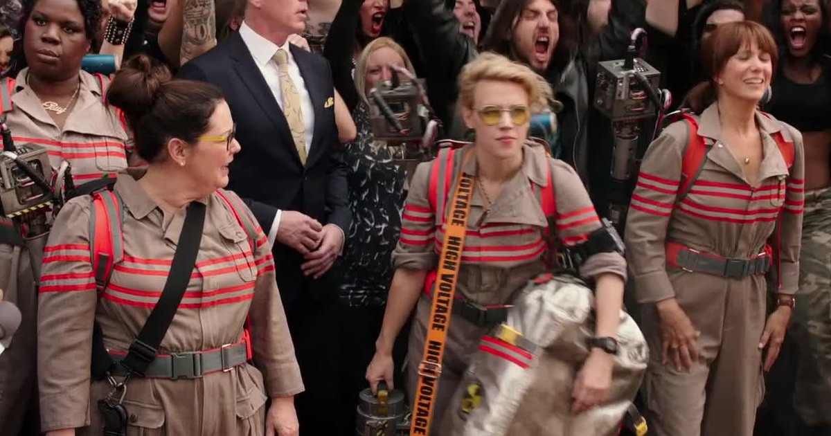 Ghostbusters Reboot Toys Already On Clearance; Called Man-Hater Movie