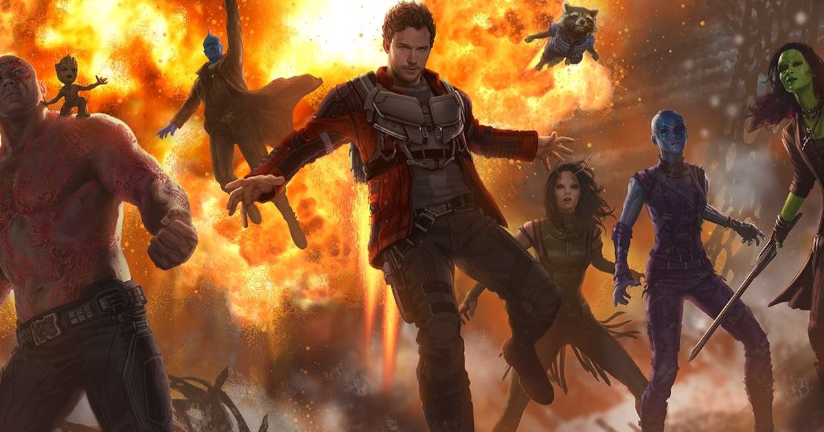 Guardians of the Galaxy 2 Concept Art Revealed Ahead Of Comic-Con