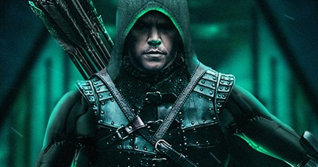 green-arrow-matt-damon