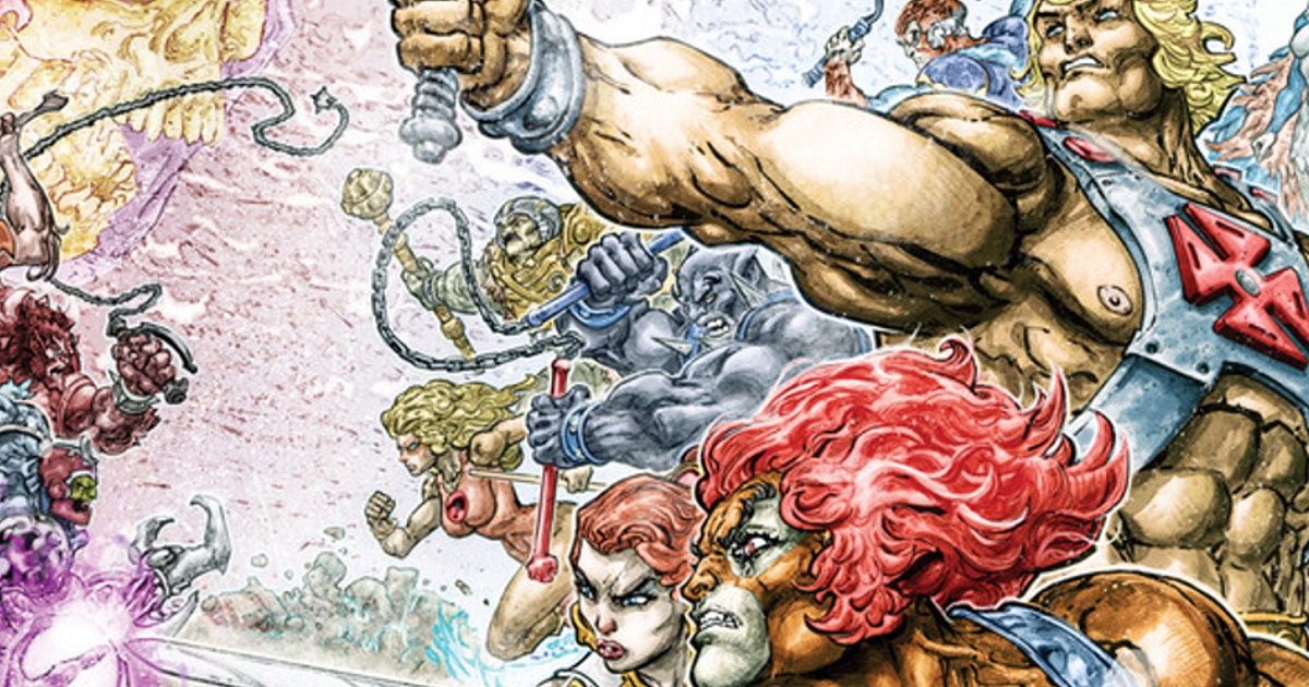 He-Man & Thundercats Crossover Announced By DC Comics