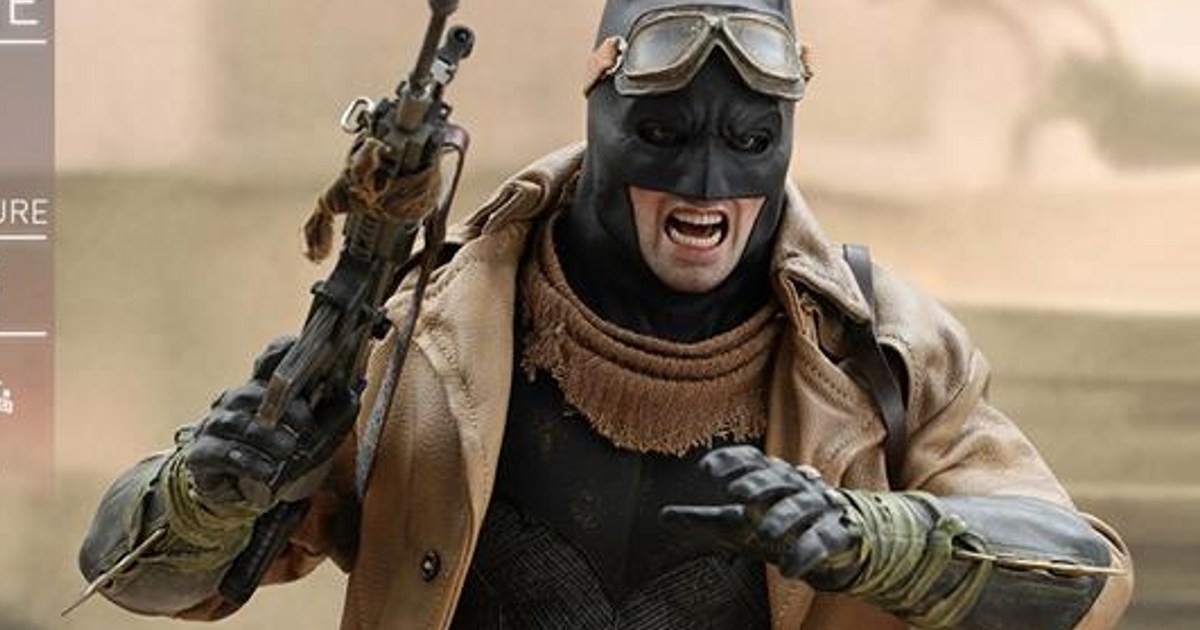 Knightmare Batman Vs. Superman Hot Toys Figure Revealed