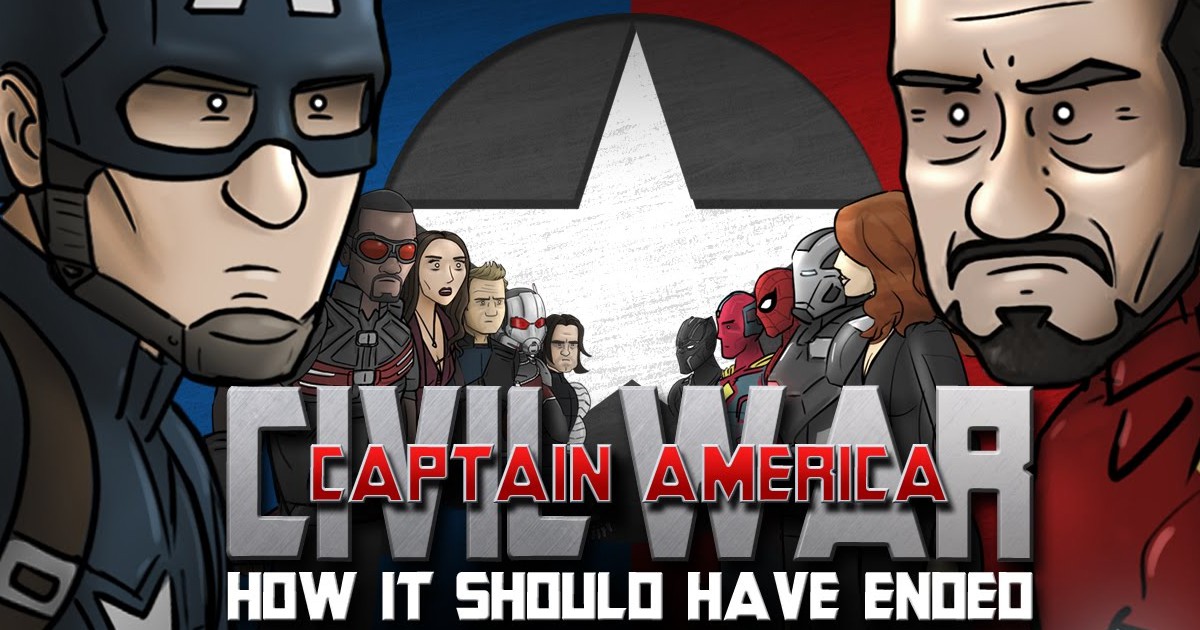 Watch: How Captain America: Civil War Should Have Ended