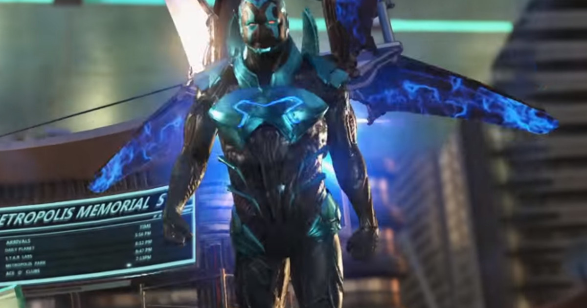 Blue Beetle Trailer 2