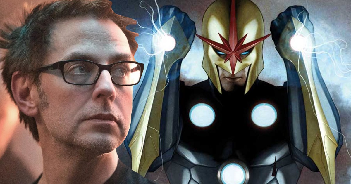 James Gunn Says Not Right This Moment About Nova (Video)