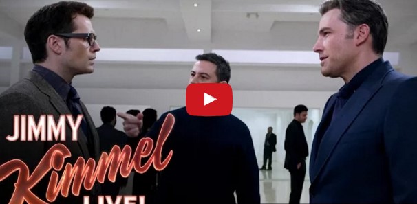 Watch: Batman Vs. Superman Jimmy Kimmel “Deleted Scene”