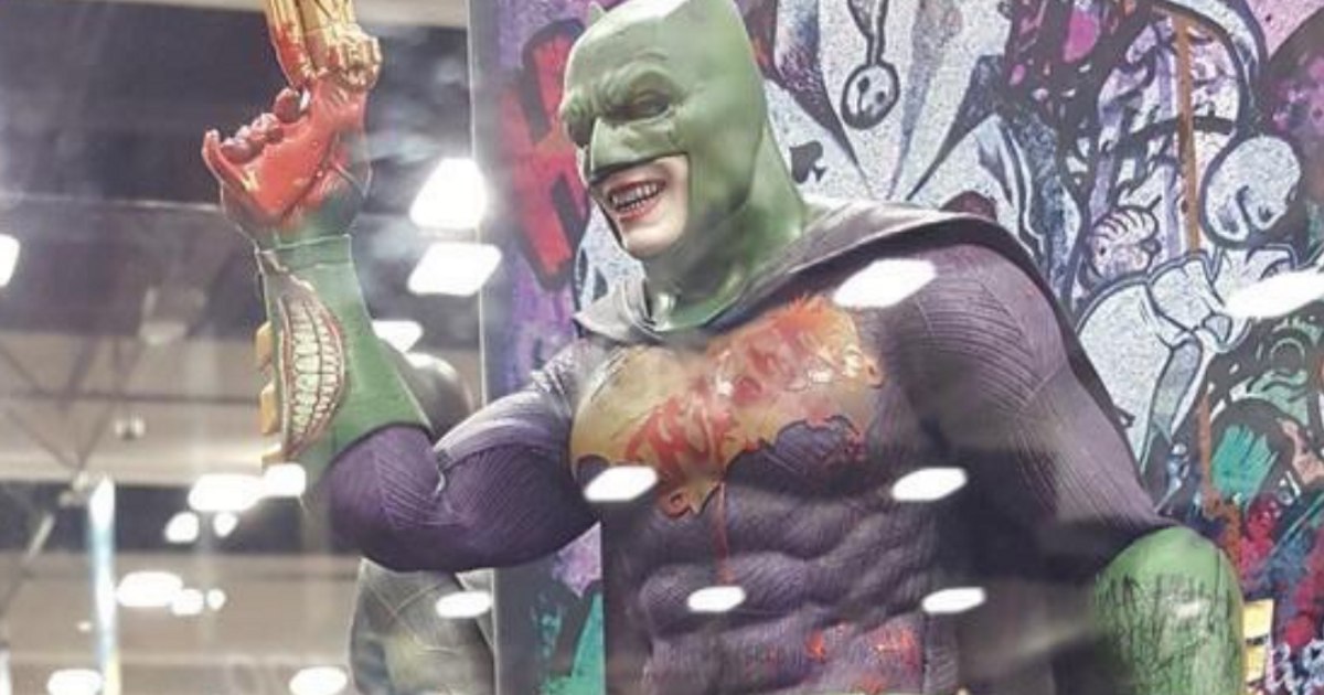 Suicide Squad Joker Batman Impostor & Underwater Batman Revealed At Comic-Con