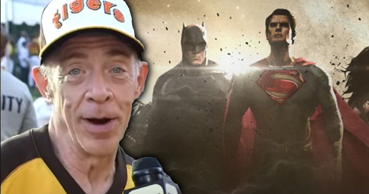Watch: J.K. Simmons Teases Badass Commissioner Gordon In Justice League