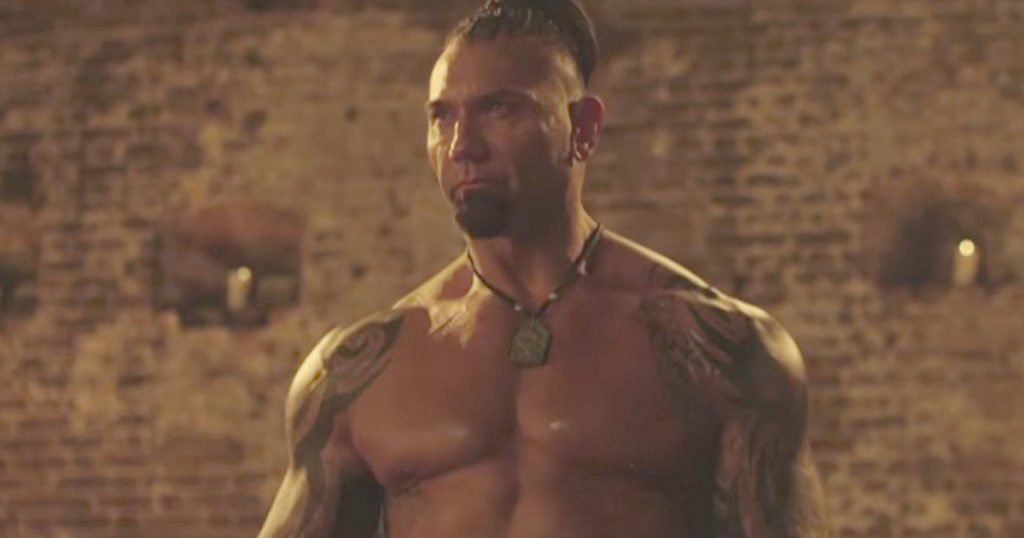 Jean-Claude Van Damme & Dave Bautista star in the action packed KICKBOXER:  VENGEANCE 