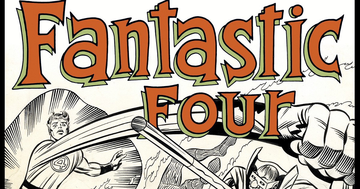 Jack Kirby’s Fantastic Four Artist’s Edition Coming from IDW Publishing