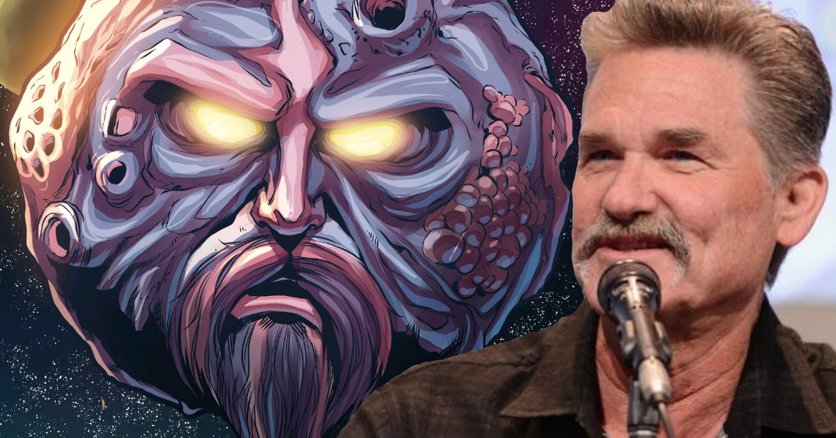 Watch: Kurt Russell’s Guardians of the Galaxy Ego Costume Revealed