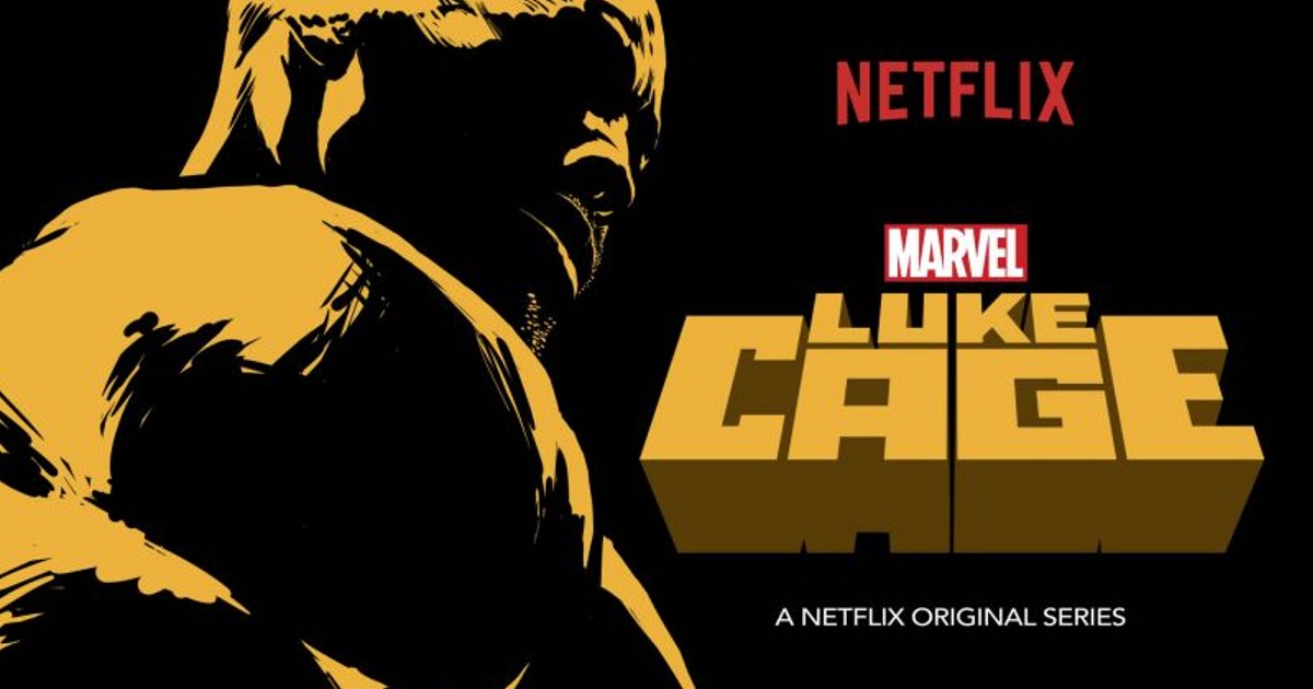 Netflix Luke Cage Comic-Con Poster Revealed