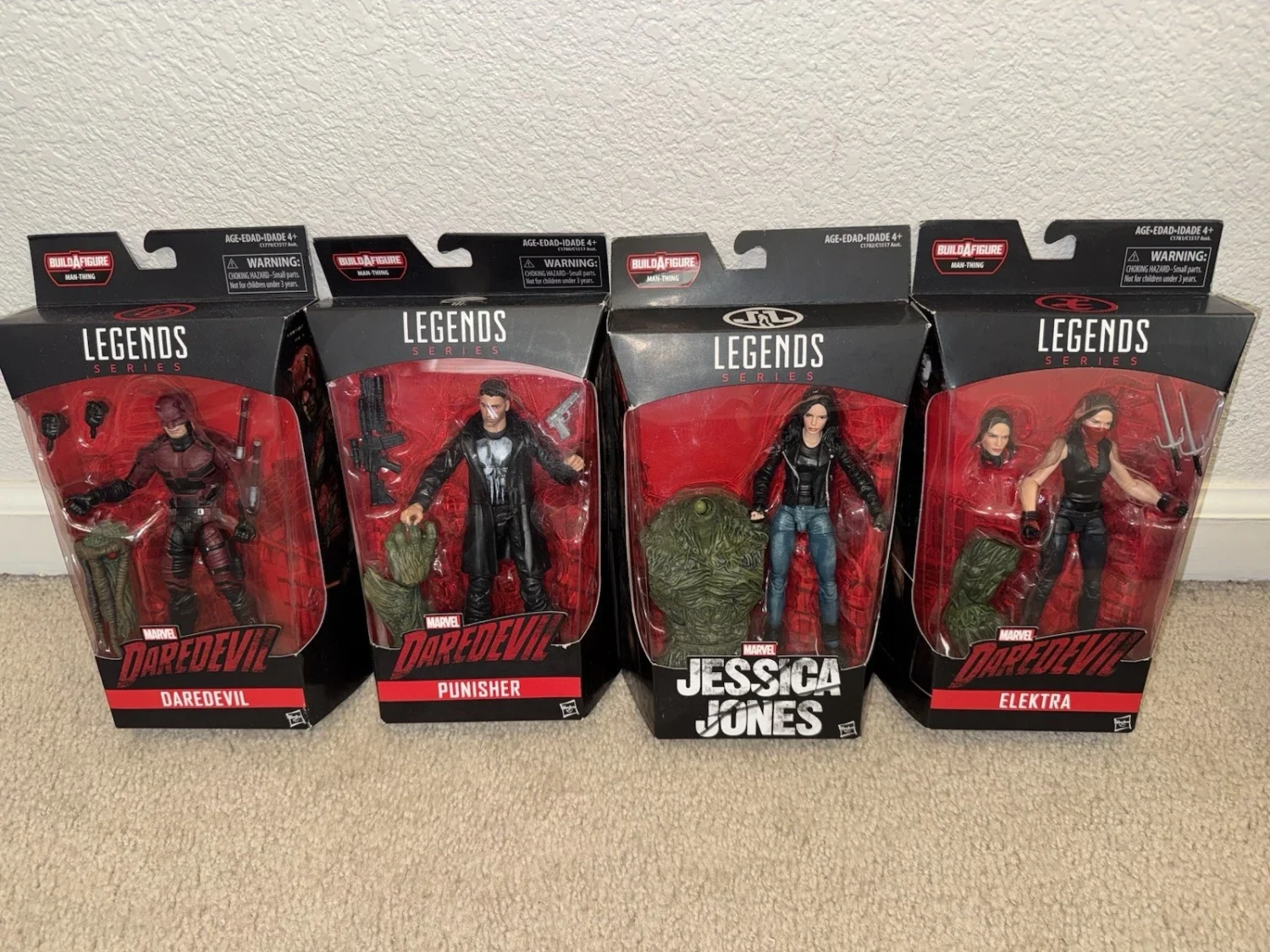 Marvel Legends Punisher Jessica Jones