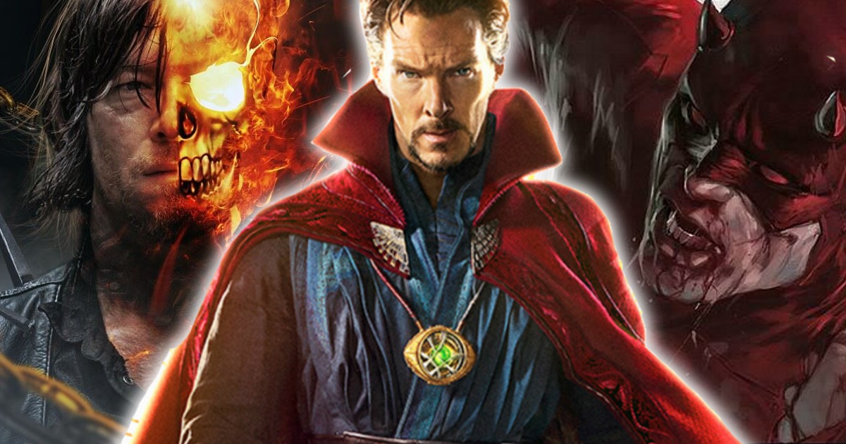 Marvel Studios May Be Introducing Same Characters As Marvel TV Through Multiverse & Doctor Strange