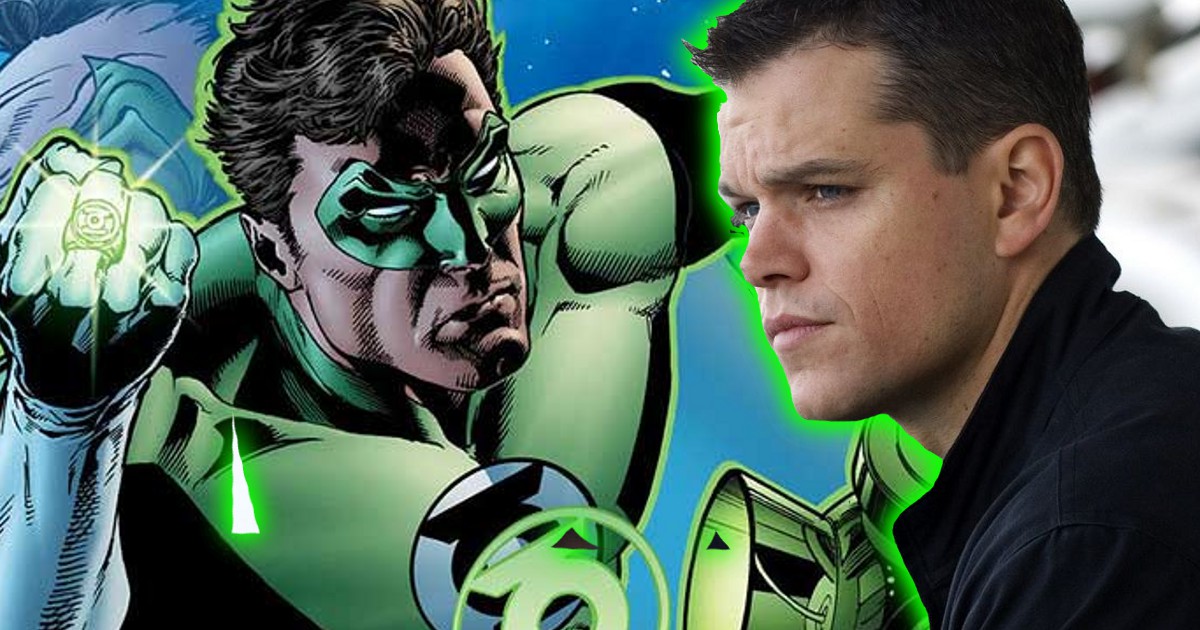 Matt Damon Would Play A Ben Affleck-Directed Super Hero