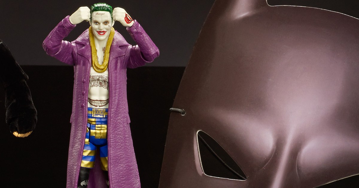 Comic-Con: First Look At Suicide Squad Mattel Toys