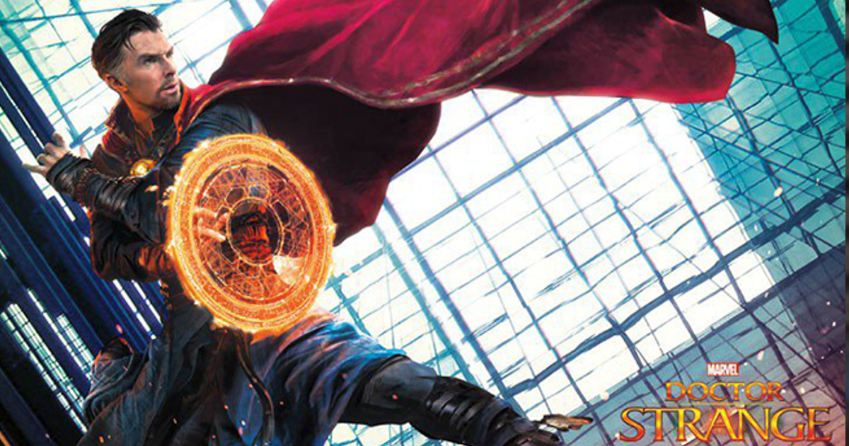 New Doctor Strange Art & Eye of Agamotto Revealed