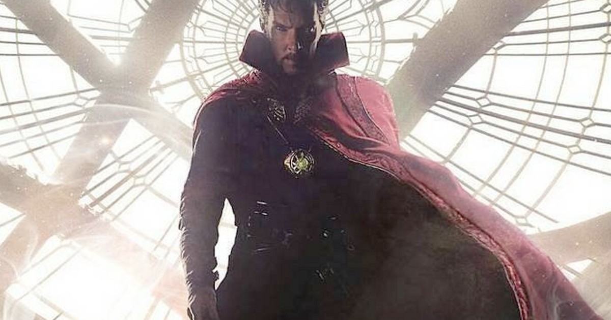 New Benedict Cumberbatch Doctor Strange Poster