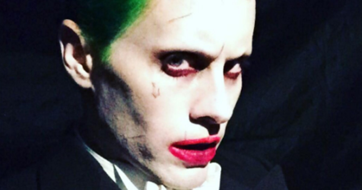 New Look At Jared Leto Joker From Suicide Squad