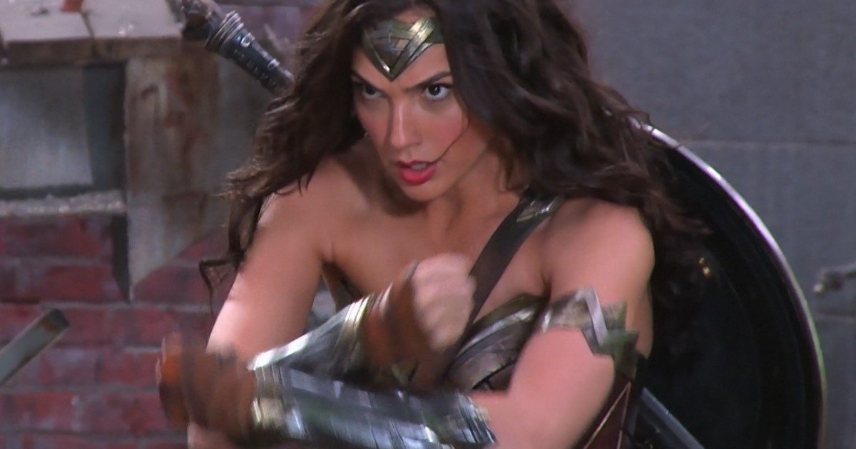 New Wonder Woman Footage Debuts (Description)