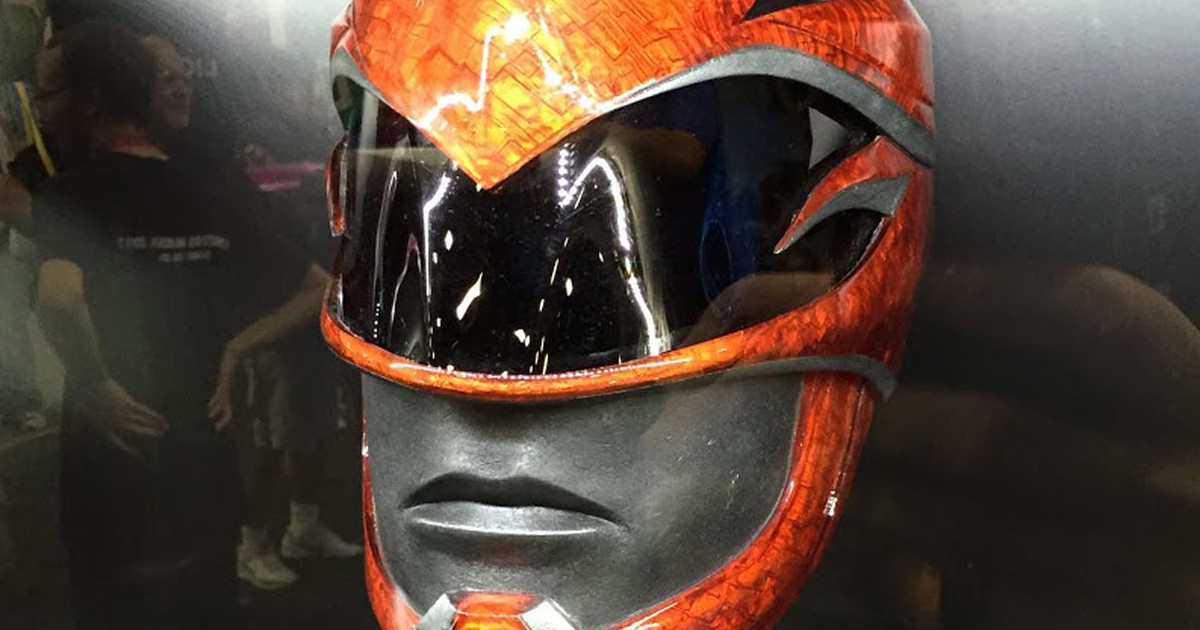 First Look At Power Rangers Movie Helmets From Comic-Con