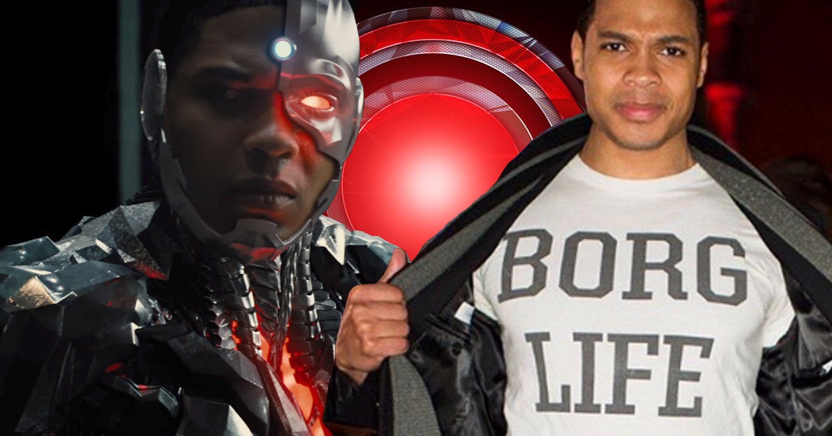 Ray Fisher Selling Cyborg “Borg Life” T-Shirts For Charity; Beware Fakes