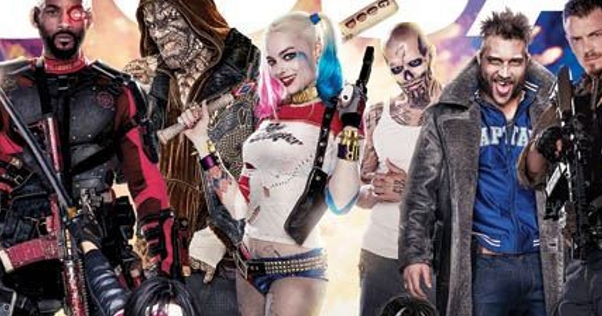 New Suicide Squad Image & Snapchat Filter