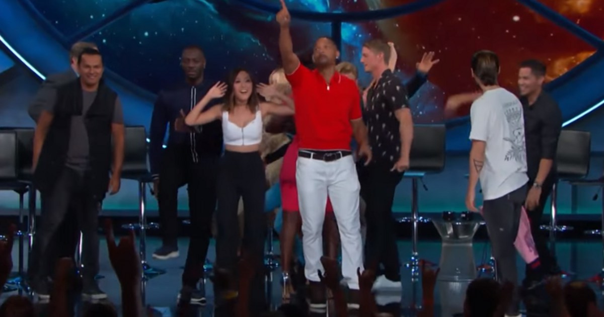 Watch: Suicide Squad’s Rockstar Entrance & Clips From Conan O’Brien