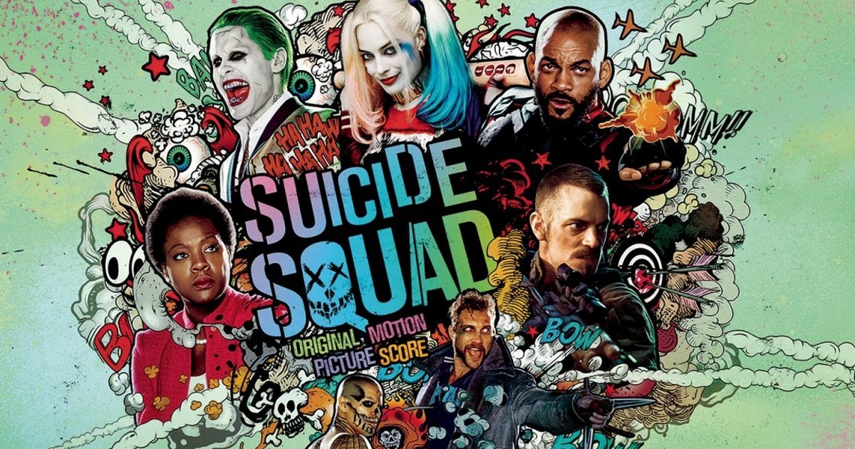 Listen To Suicide Squad Score “Task Force X” By Steven Price