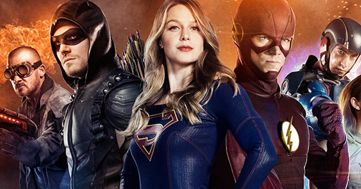 Supergirl To Crossover With Arrow, Flash & Legends Of Tomorrow